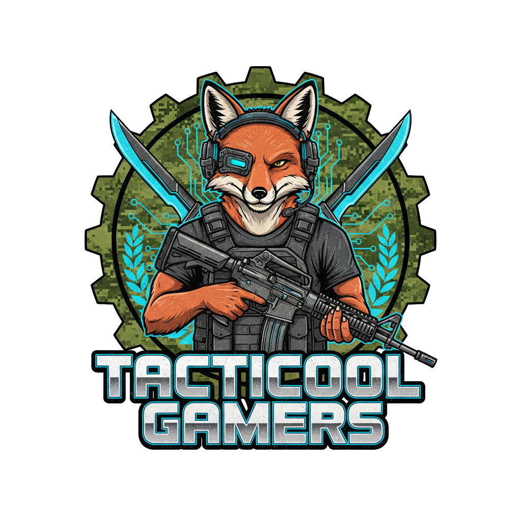 Tacticool Gamers Logo